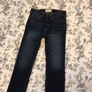 Boy’s Abercrombie & Fitch straight jeans in SLIM